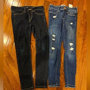 Abercrombie & Fitch jeans - girls size 9-10